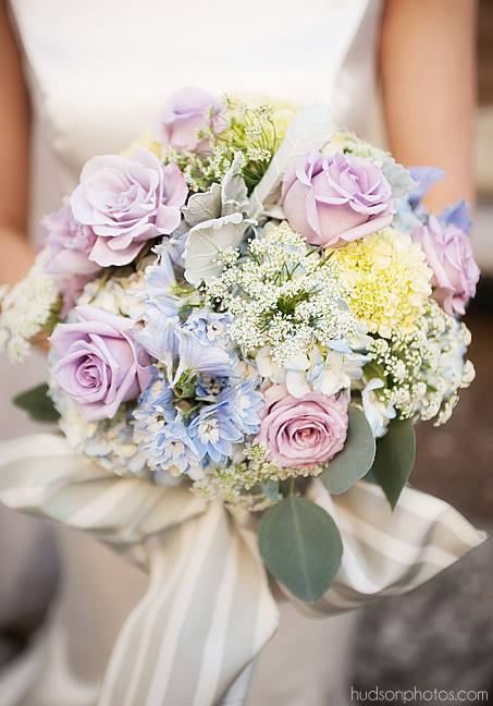 lavender and blue wedding flowers fayetteville arkansas