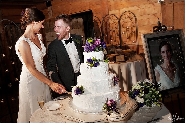 wedding cake flowers pratt place barn
