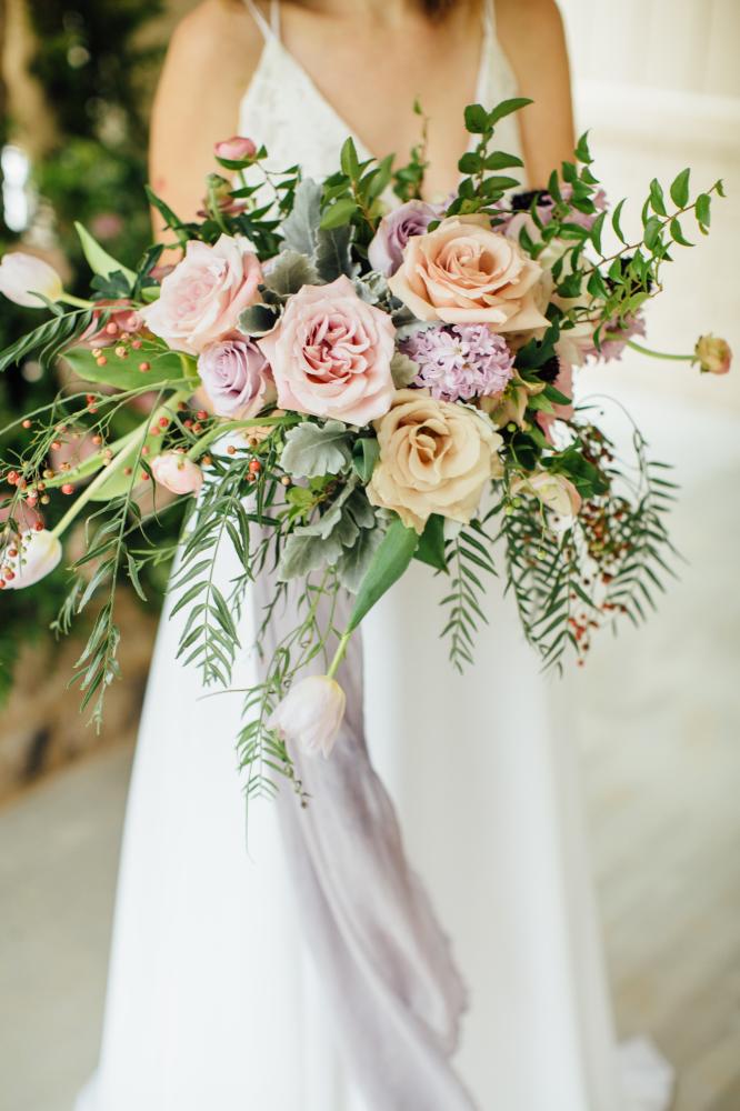 lavender wedding flowers fayetteville arkansas
