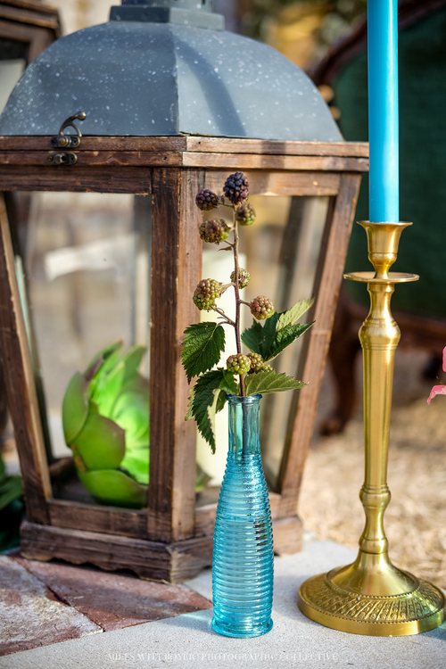 lantern for reception flowers fayetteville arkansas